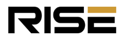 RISE logo